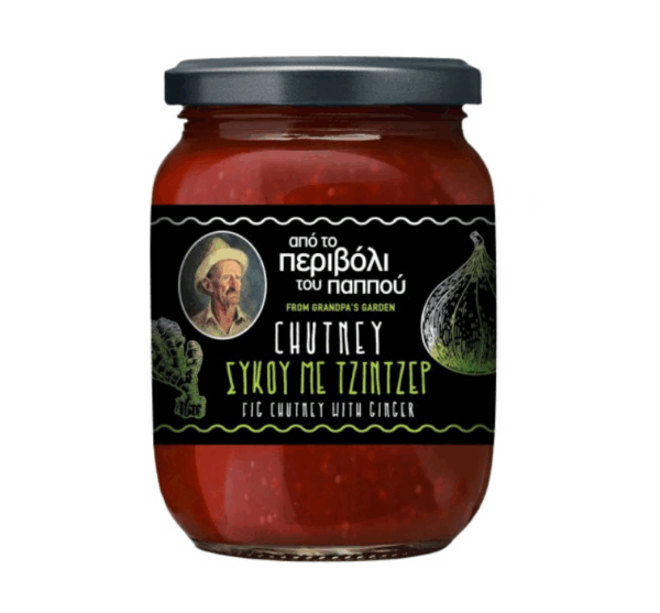 fig chutney with ginger 220g agora greek delicacies