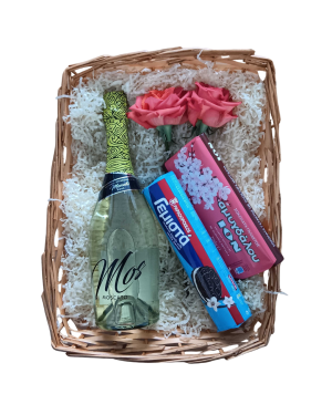 sweet congratulations gift hamper agora