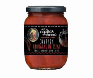 tomato chutney with chilli 230g agora greek delicacies