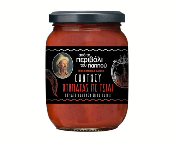 tomato chutney with chilli 230g agora greek delicacies