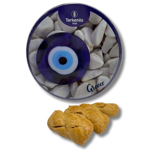 Braided Cinnamon Cookies 340gr Agora Greek Delicacies