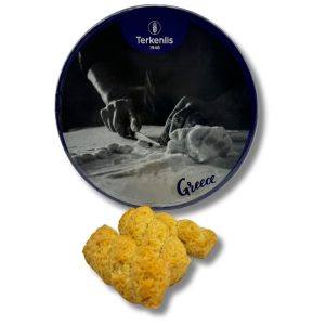 Braided Orange Cookies with Olive Oil 340gr Agora Greek Delicacies