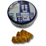 Braided Vanilla Cookies 340gr Agora Greek Delicacies