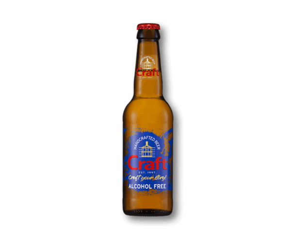 Alcohol Free Beer 330ml Craft Agora Greek Delicacies