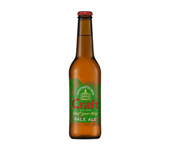 Dry Pale Ale Beer 4.3% 330ml Craft Agora Greek Delicacies