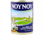 Evaporated Whole Milk 400ml Nounou Agora Greek Delicacies