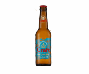 Pilsner Beer 5% 330ml Craft Agora Greek Delicacies