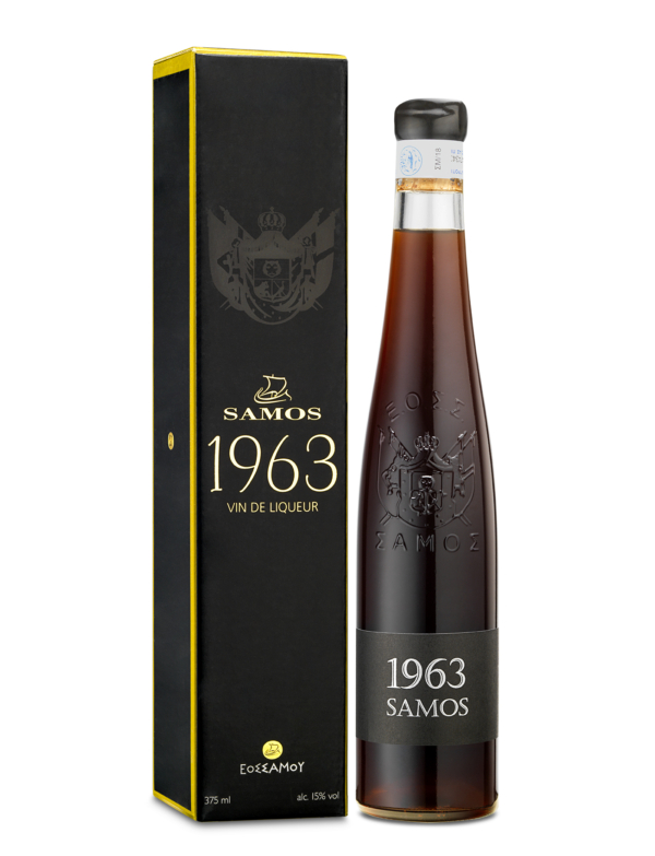 Samos Vin de Liquer 1963 375ml Samos Wines Agora Greek Delicacies