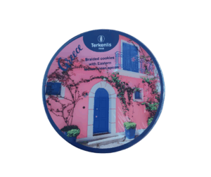 Braided Cookies with Eastern Meditteranean Spices 340g Terkenlis Agora Greek Delicacies