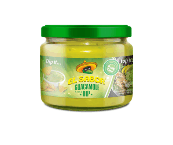 Guacamole Dip 300g El Sabor Agora Greek Delicacies