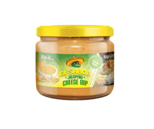 Jalapeno Cheese Dip 300g El Sabor Agora Greek Delicacies