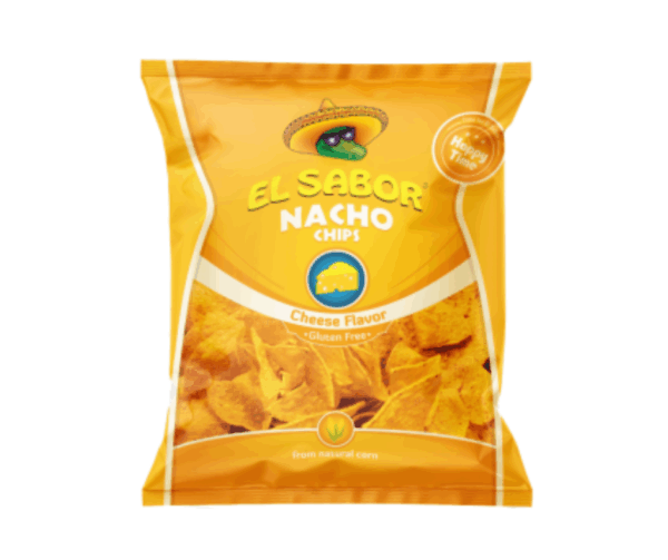 Nacho Chips Cheese 100g El Sabor Agora Greek Delicacies