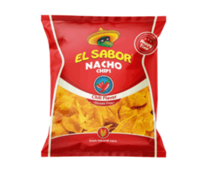Nacho Chips Chili 100g El Sabor