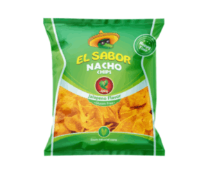 Nacho Chips Jalapeno 100g El Sabor Agora Greek Delicacies