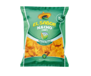 Nacho Chips Natural 100g El Sabor