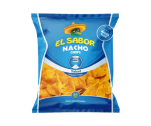 Nacho Chips Salted 100g El Sabor Agora Greek Delicacies