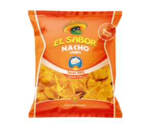 Nacho Chips Texas BBQ 100g El Sabor