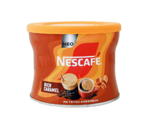 Rich Caramel Instant Coffee 95g Nescafé Agora Greek Delicacies