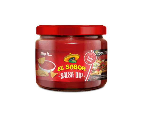 Salsa Dip 315g El Sabor Agora Greek Delicacies