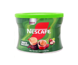 Smooth Hazelnut Coffee 95g Nescafé Agora Greek Delicacies