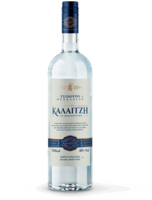 Tsipouro without Anise 700ml Kalaitzi Agora Greek Delicacies