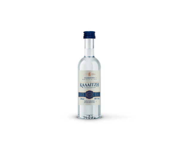 tsipouro kalaitzi without anise 50ml miniature