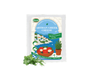 greek Cheese with oregano & thyme 150gr kissas - agora greek delicacies
