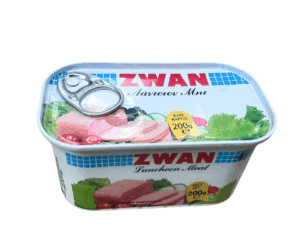 Chicken Luncheon Meat 200g Zwan Agora Greek Delicacies