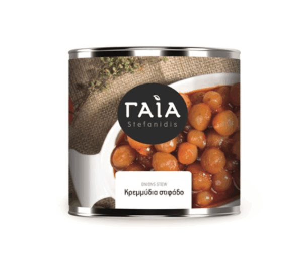 Onion Stew - Stifado 2kg Gaia Agora Greek Delicacies