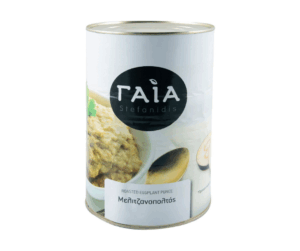 Roasted Aubergine Purée 3.900g Gaia Agora Greek Delicacies