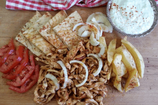 pork gyros kit