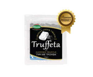 truffeta cheese with truffle 150gr kissas - agora greek delicacies