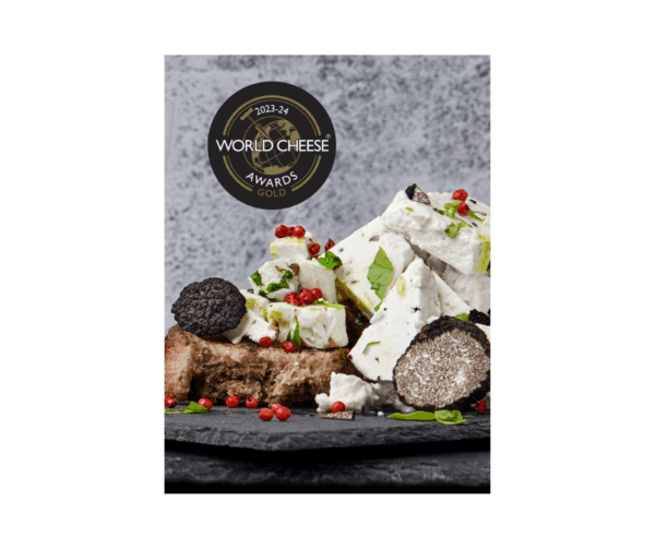 truffeta truffle cheese gold award - agora greek delicacies