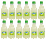 12 x Lemon Carbonated Drink 330ml Loux Agora Greek Delicacies
