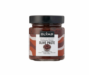 Kalamata Olive Paste 180g Olymp Agora Greek Delicacies