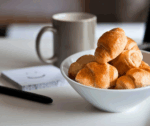 Mini Croissants with Chocolate Filling 103g 7DAYS Agora Greek Delicacies