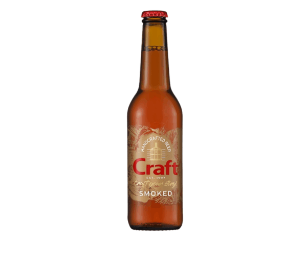 Smoked Beer 330ml Craft Agora Greek Delicacies