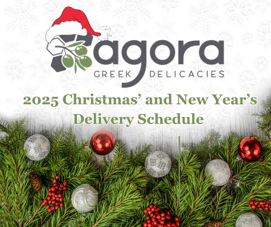 2025 Delivery Schedule Agora Greek Delicacies