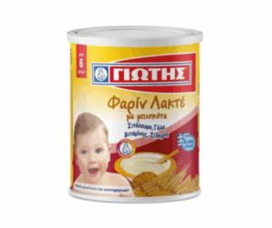 Farine Lactee Baby Cream with Biscuits 300g Jotis Agora Greekk Delicacies