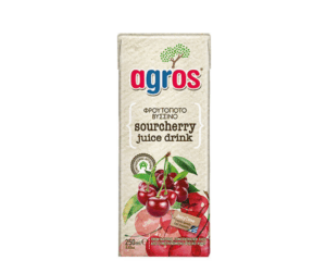 Sour Cherry Fruit Drink 250ml Agros