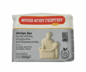 Zin Emmer Wholemeal Flour 500g Ag.Georgiou