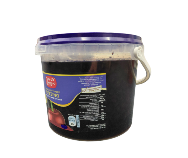 Cherry Fruit Preserve 4.5kg Agora Greek Delicacies