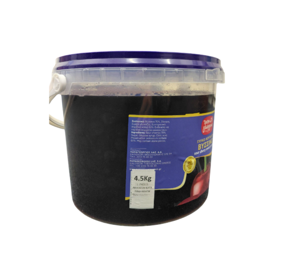 Cherry Fruit Preserve 4.5kg Agora Greek Delicacies