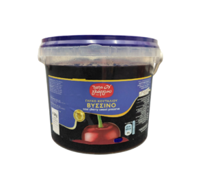 Cherry Fruit Preserve 4.5kg Agora Greek Delicacies