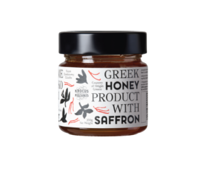 Greek Honey with Saffron 250g Agora Greek Delicacies