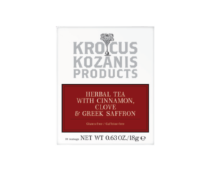 Herbal Tea with Cinnamon, Clove and Greek Saffron Agora Greek Delicacies
