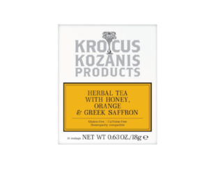 Herbal Tea with Honey, Orange & Greek Saffron 18g Agora Greek Delicacies