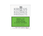 Herbal Tea with Mint, Lemongrass and Greek Saffron 18g Agora Greek Delicacies