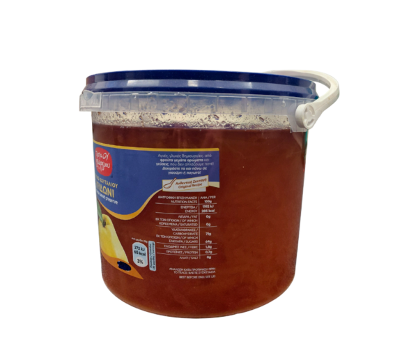 Quince Fruit Preserve 4.5kg Agora Greek Delicacies