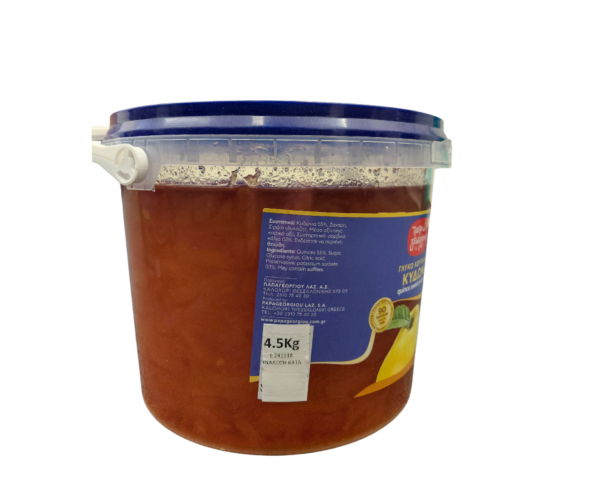 Quince Fruit Preserve 4.5kg Agora Greek Delicacies